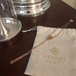 Kendra Scott Lyle Hand Chain Bracelet